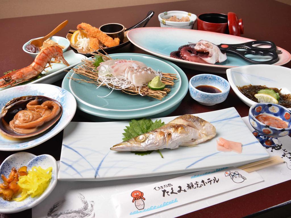 Takumi Kanko Hotel Minamichita Buitenkant foto