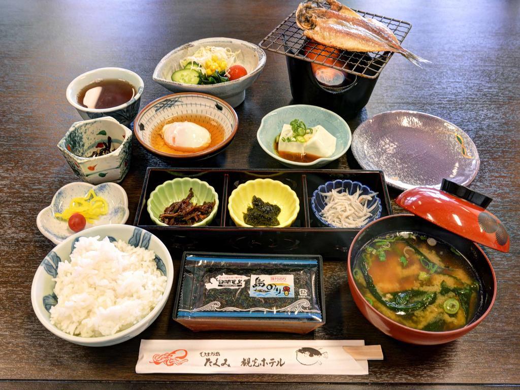 Takumi Kanko Hotel Minamichita Buitenkant foto